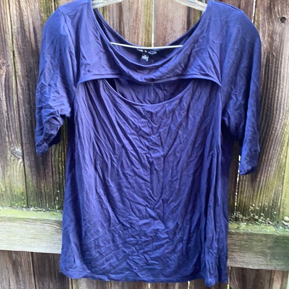 Cable & Gauge top sz. M